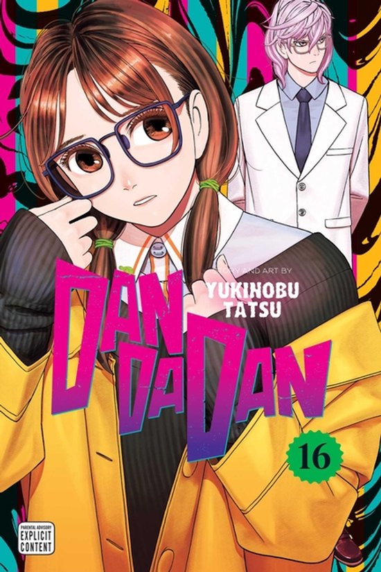 Dandadan- Dandadan, Vol. 16 - cover