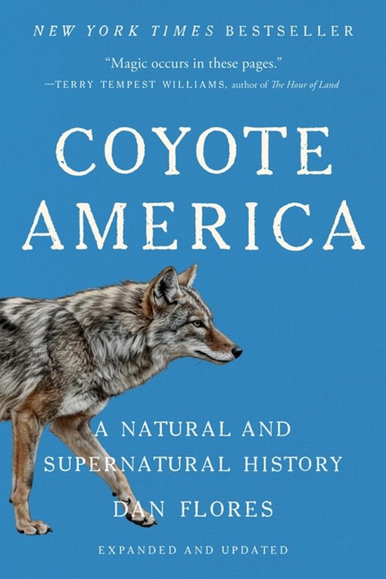 Coyote America - cover