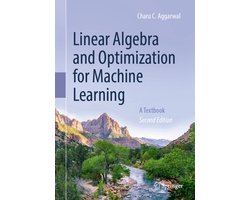 Omslag van Linear Algebra and Optimization for Machine Learning