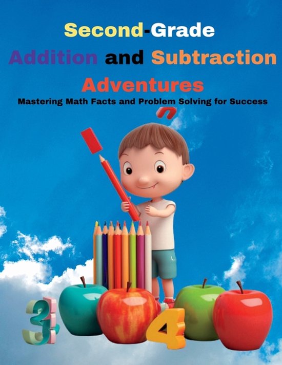Second-Grade Addition and Subtraction Adventures - cover
