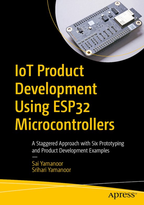 IoT Product Development Using ESP32 Microcontrollers - cover