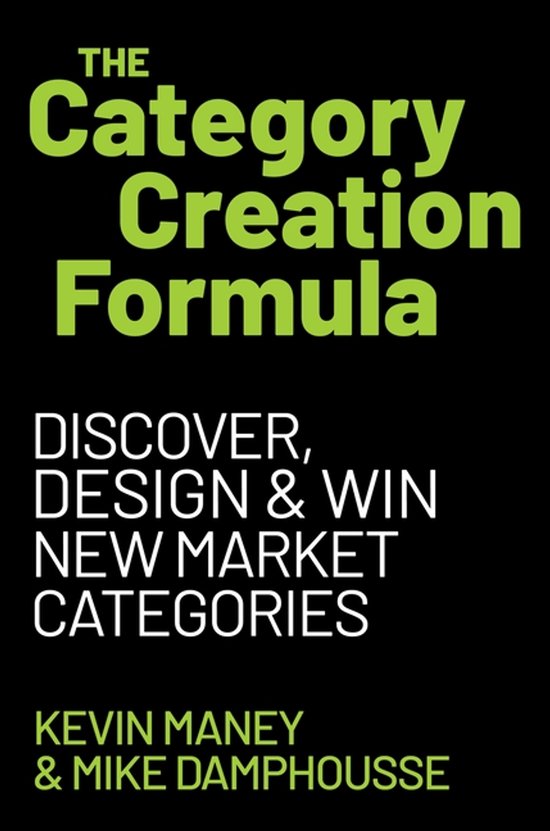 The Category Creation Formula - cover