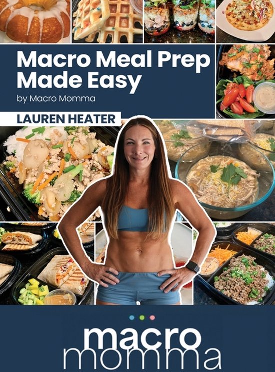 Macro Meal Prep Made Easy - cover