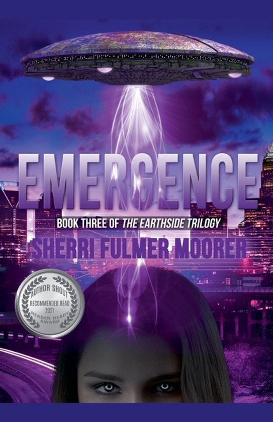 The Earthside Trilogy- Emergence, Book Three of The Earthsid ... - cover