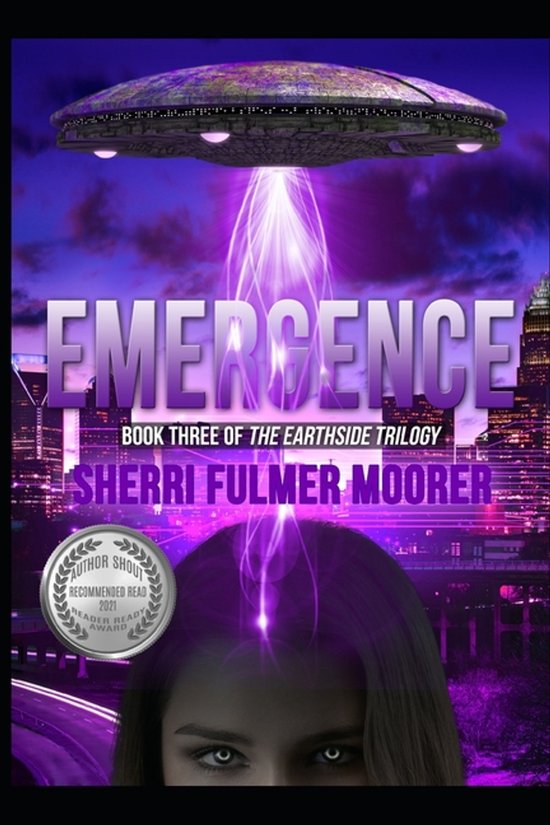 The Earthside Trilogy- Emergence, Book Three of The Earthsid ... - cover