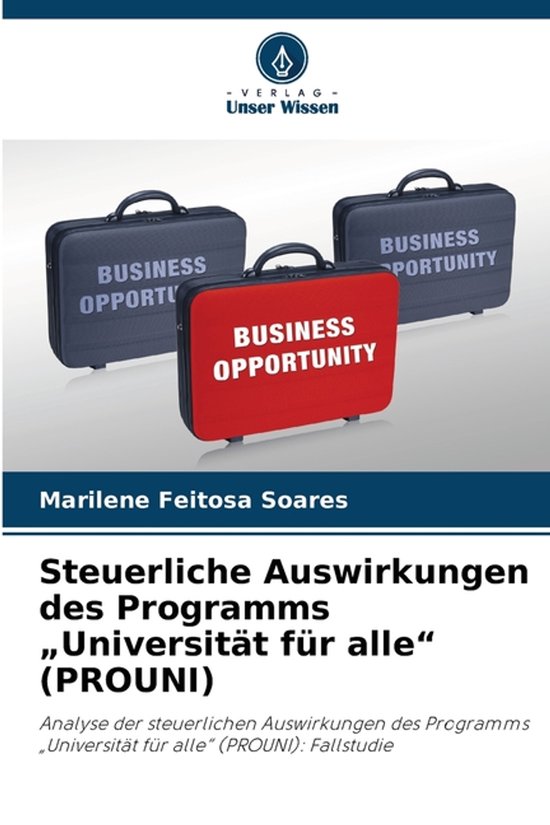 Steuerliche Auswirkungen des Programms "Universität für al ... - cover