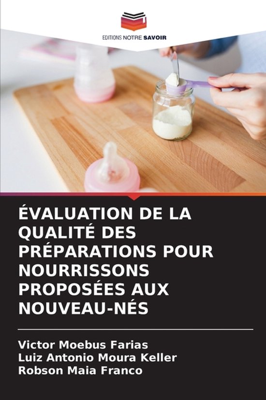 Évaluation de la Qualité Des Préparations Pour Nourrisson ... - cover