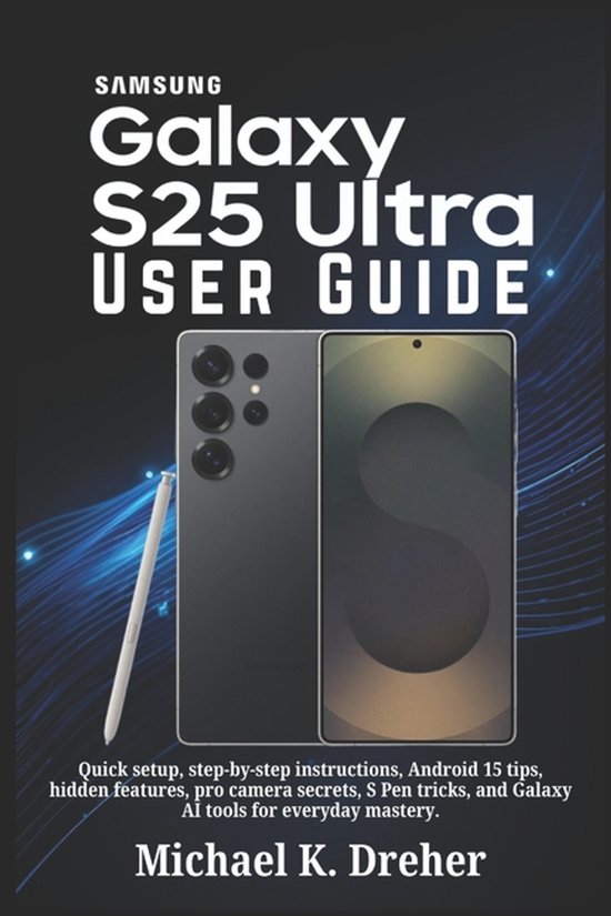 Samsung Galaxy S25 Ultra User Guide - cover