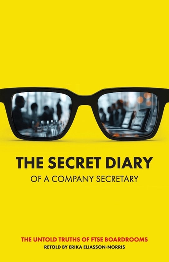 The Secret Diary Of A Company Secretary - cover