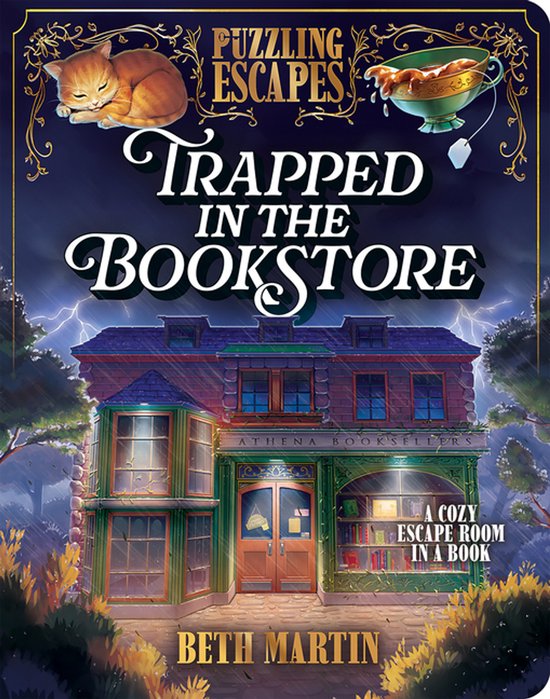 Foto: Puzzling escapes puzzling escapes trapped in the bookstore