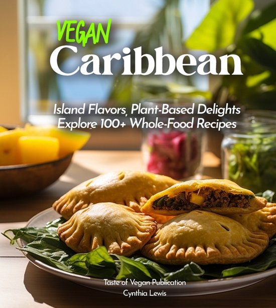 Taste of Vegan- Vegan Carribean Cookbook - cover