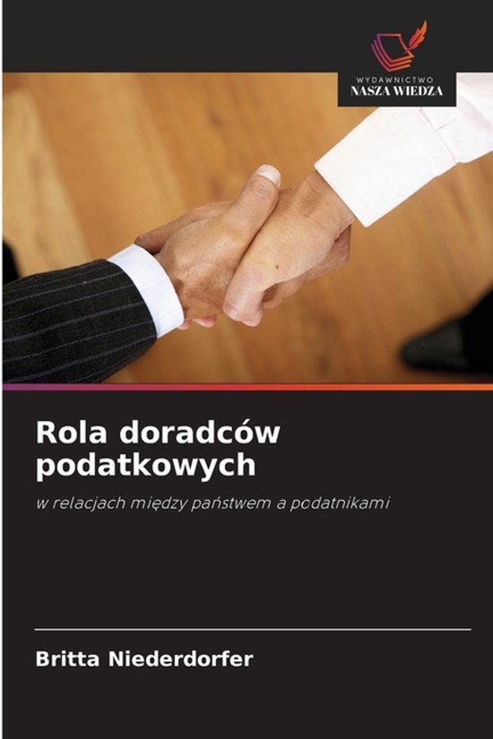 Rola doradców podatkowych - cover