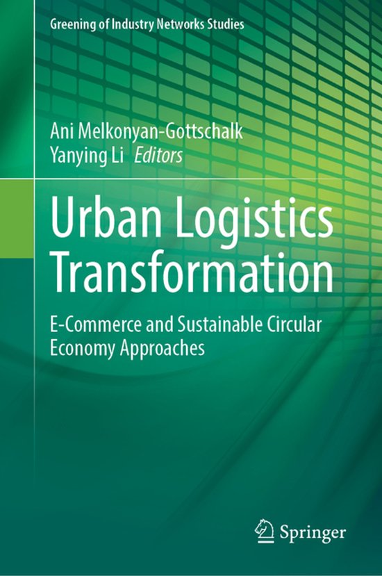 Greening of Industry Networks Studies15- Urban Logistics Tra ... - cover