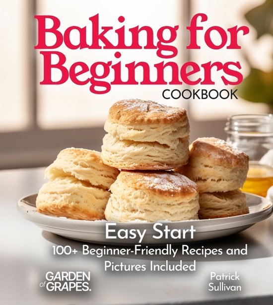 Baking Collection- Baking for Beginners Cookbook - cover