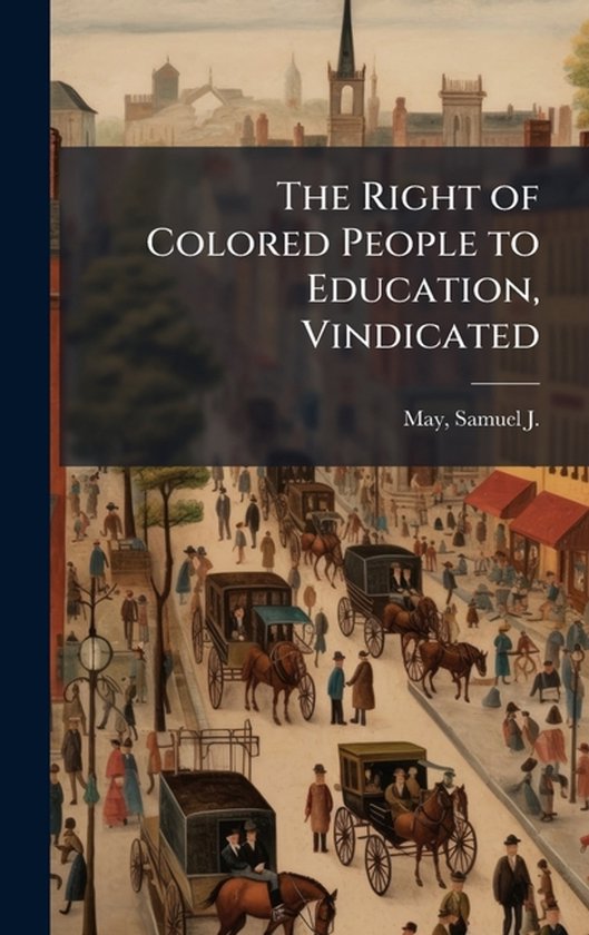 The Right of Colored People to Education, Vindicated - cover