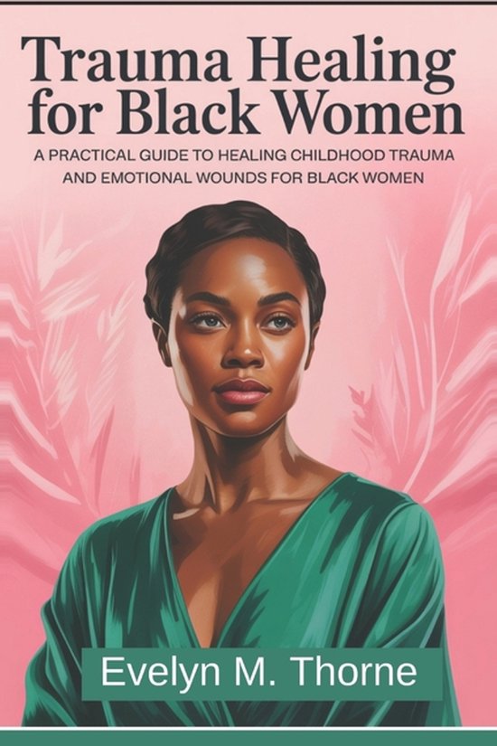 Trauma Healing for Black Women - cover