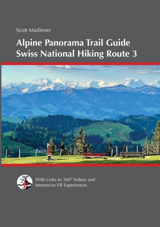 Alpine Panorama Trail Guide - cover