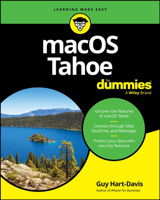macOS Tahoe For Dummies - cover