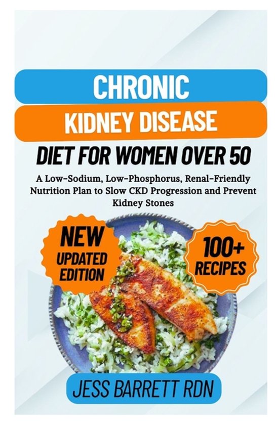 Chronic Kidney Disease Diet for Women Over 50