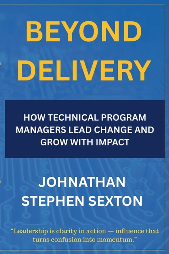 Beyond the Title: Tech Leadership- Beyond Delivery - cover