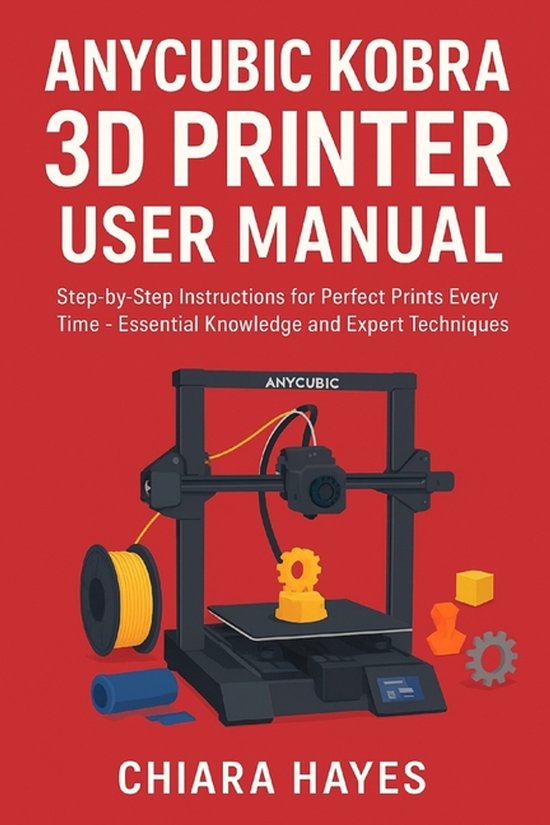 Anycubic Kobra 3D Printer User Manual - cover