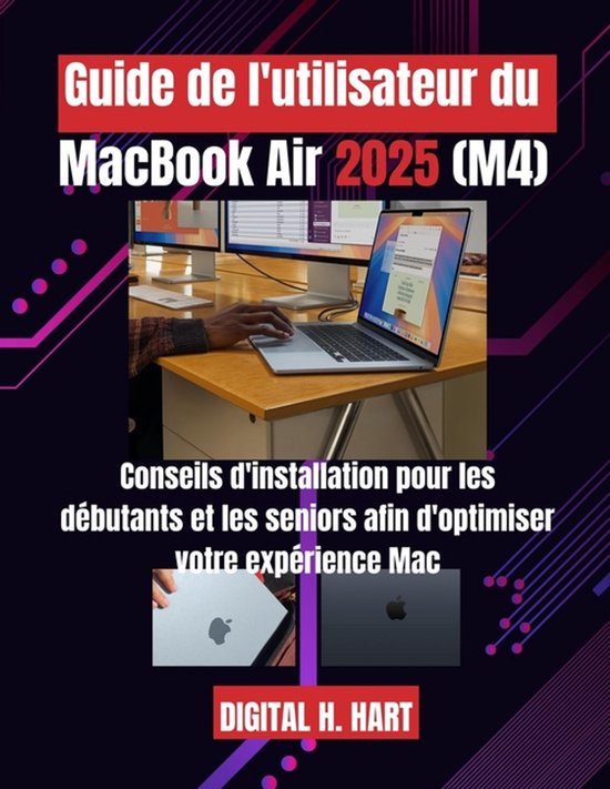 Guide de l'utilisateur du MacBook Air 2025 (M4) - cover