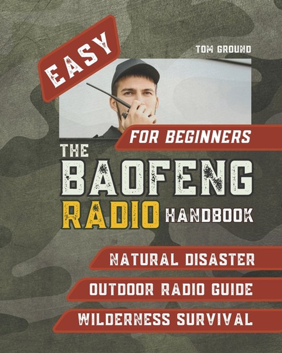 The Baofeng Radio Handbook for Beginners - cover