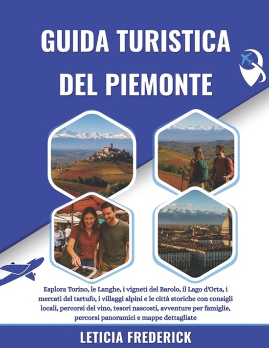 Guida Turistica del Piemonte 2025-2026 - cover