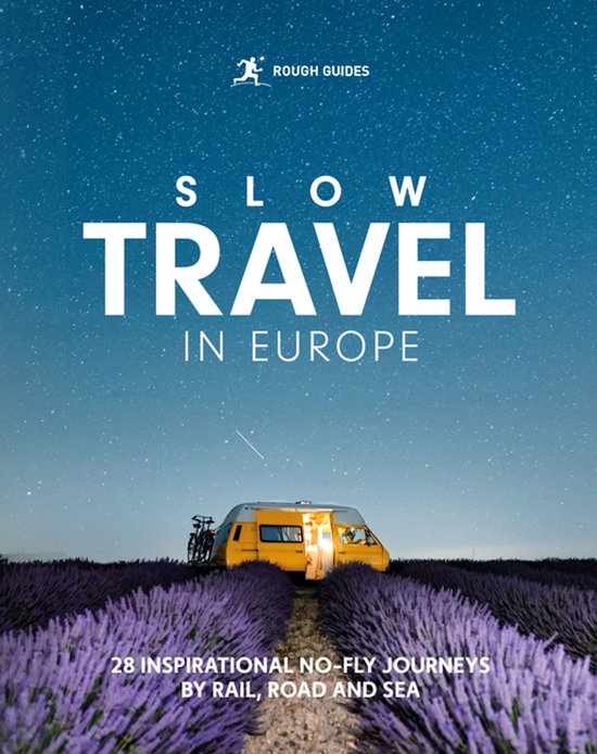 Inspirational Rough Guides- Rough Guides Slow Travel in Euro ... - cover