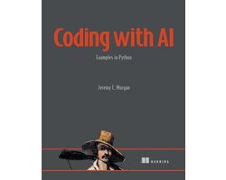 Omslag van Coding with AI