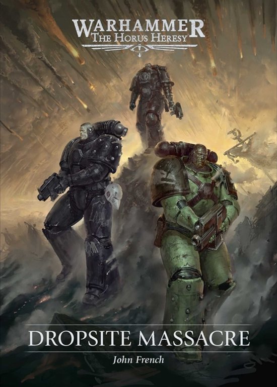 Warhammer- Dropsite Massacre - cover