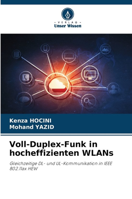 Voll-Duplex-Funk in hocheffizienten WLANs - cover