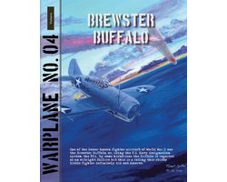 Omslag van Warplane 4 - Brewster Buffalo