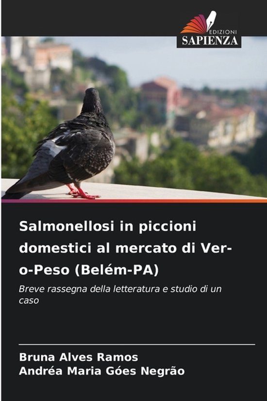 Salmonellosi in piccioni domestici al mercato di Ver-o-Peso  ... - cover