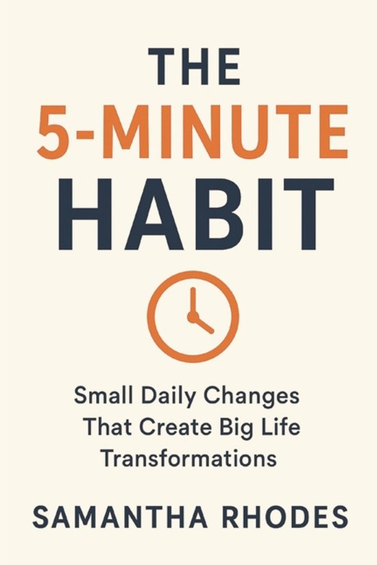 The 5-Minute Habit - cover