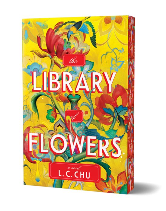 The Library of Flowers (Deluxe Edition) - cover