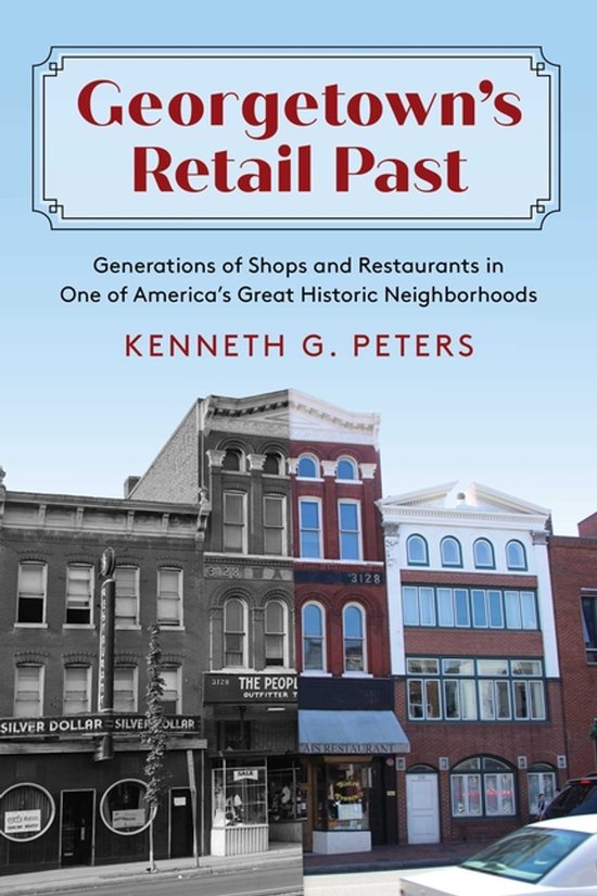 Georgetown's Retail Past - cover