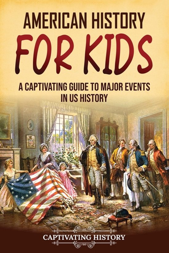 History for Children- American History for Kids - cover