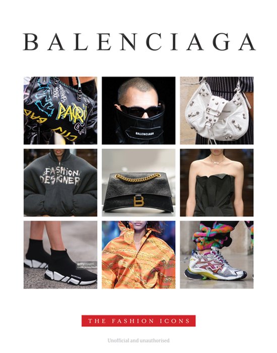 Balenciaga: The Fashion Icons - cover