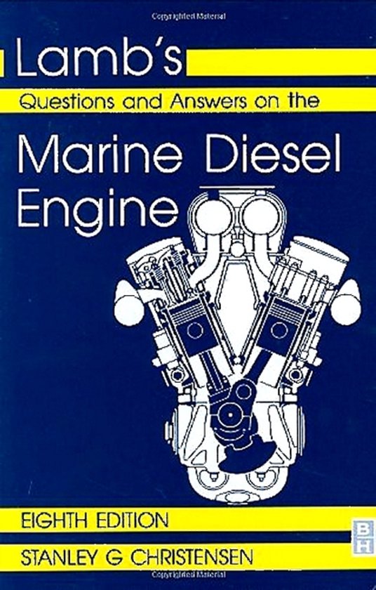 Lamb'S Questions And Answers On Marine Diesel Engines - cover