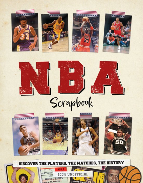NBA Scrapbook - cover