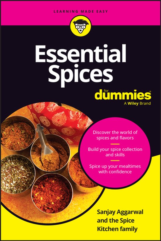Essential Spices For Dummies - cover