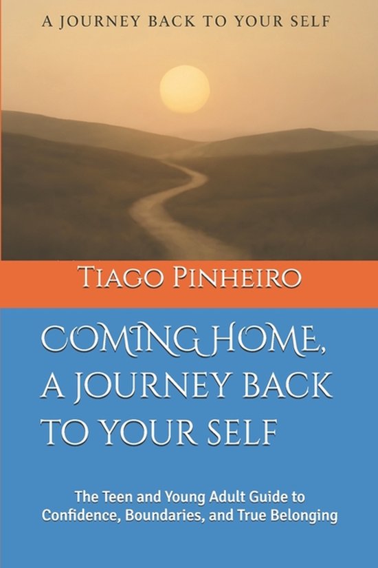 COMING HOME, a journey back to your self - cover