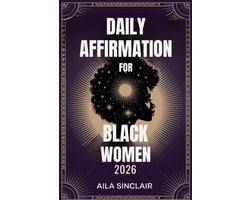 Daily Affirmation Book for Black Women 2026