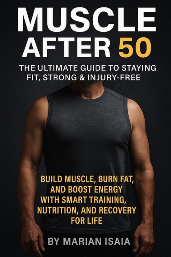 Train Smarter- Muscle After 50 - cover