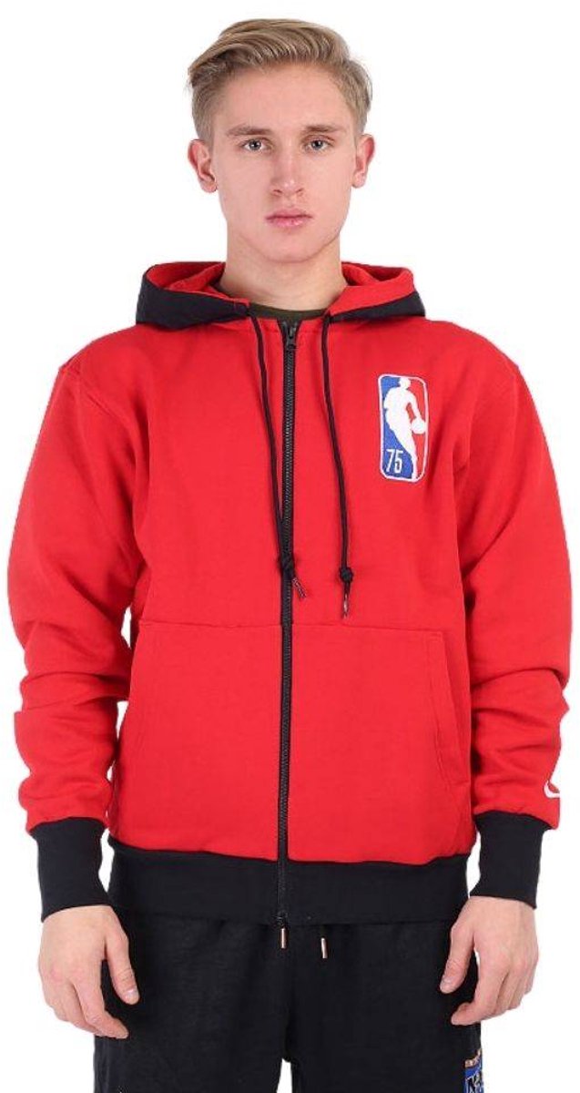 Nike X Chicago Bulls Vest Heren – M Rood