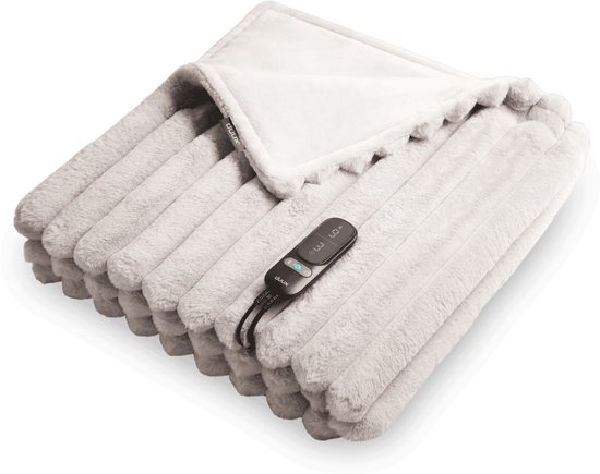 Duux Yentl Elektrisch Warmtedeken 200x200 cm - 9 standen - - Duux - €159,95