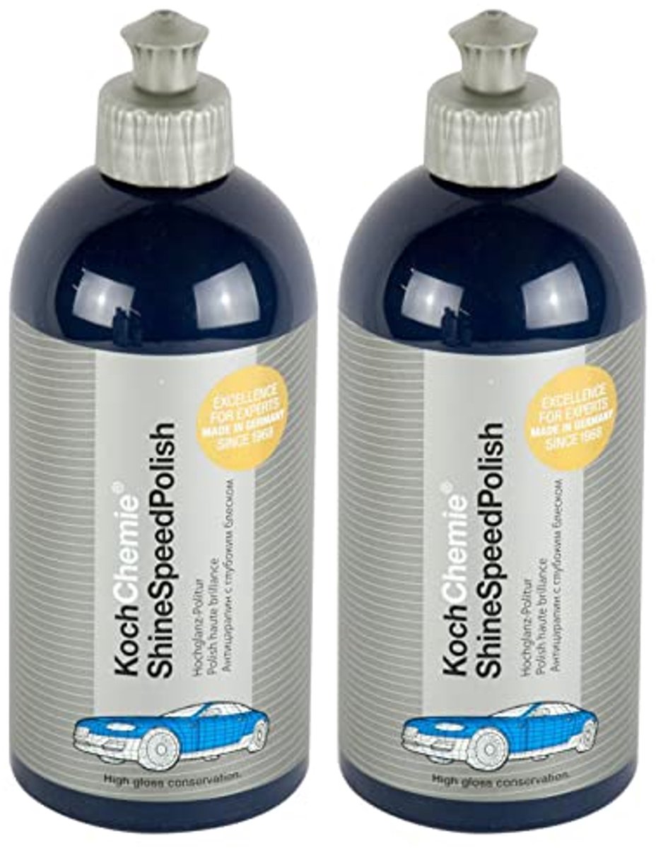 Hoogglans autopolijstmiddel 500 ml – Professionele polish voor perfecte afwerking