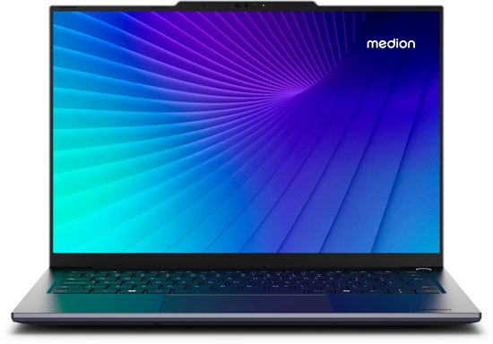 MEDION Signium 14 S1 - OLED - laptop - Intel® Core™ 5 120U processor -14" 2,8K OLED-scherm - 512 GB SSD - 16 GB RAM - MEDION - Hoofdafbeelding