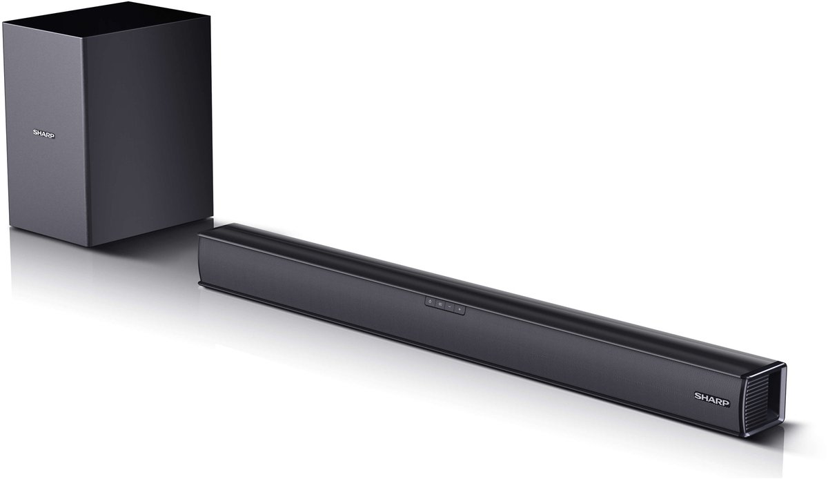 Sharp HT-SBW182 - 2.1 Soundbar met draadloze subwoofer